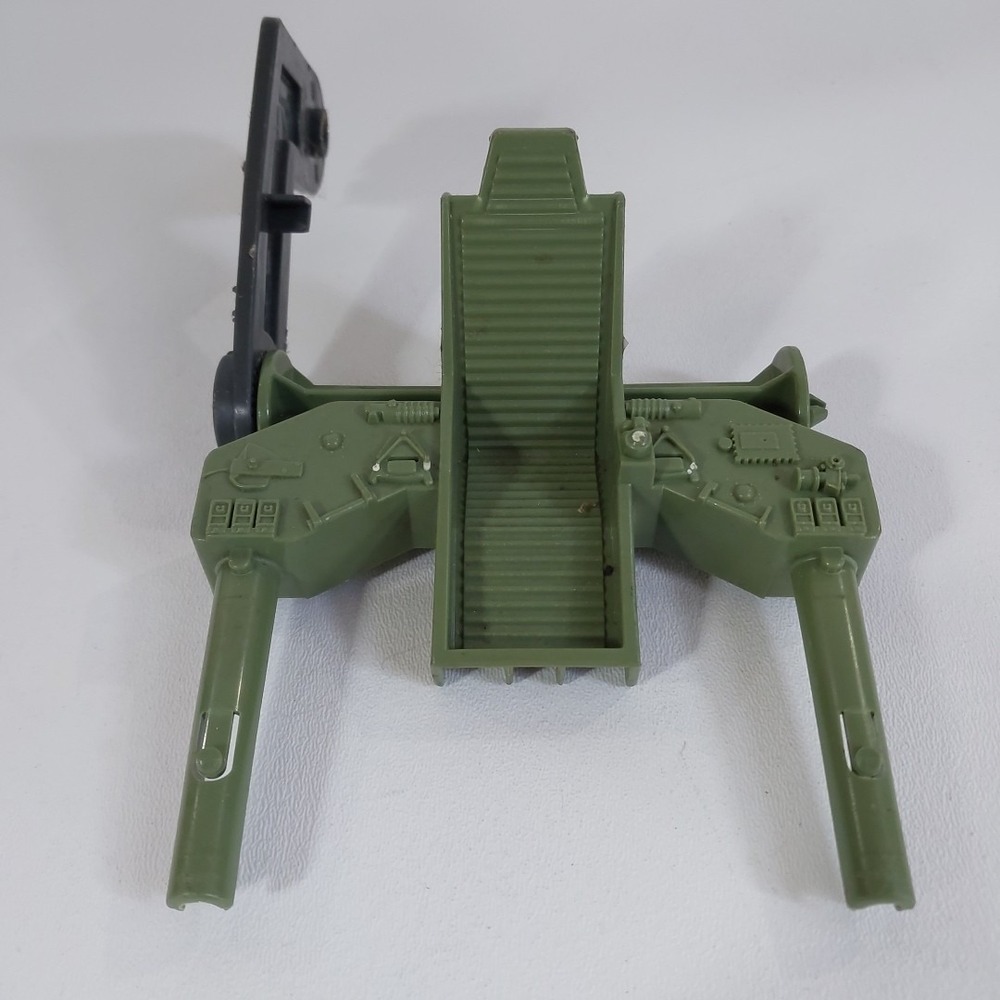 Vintage GI Joe Havoc Parts 1986 Gun Seat With Cannon Guns Parts‎ Only